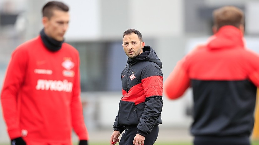 Рёбер считает, что Тедеско придётся непросто в «Спартаке»