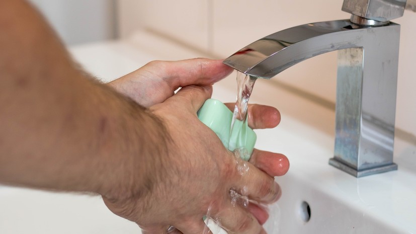 Роспотребнадзор напомнил о важности частого мытья рук