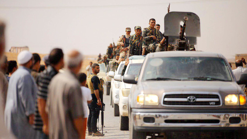«Установлен полный контроль над городом»: сирийские правительственные войска заняли Манбидж