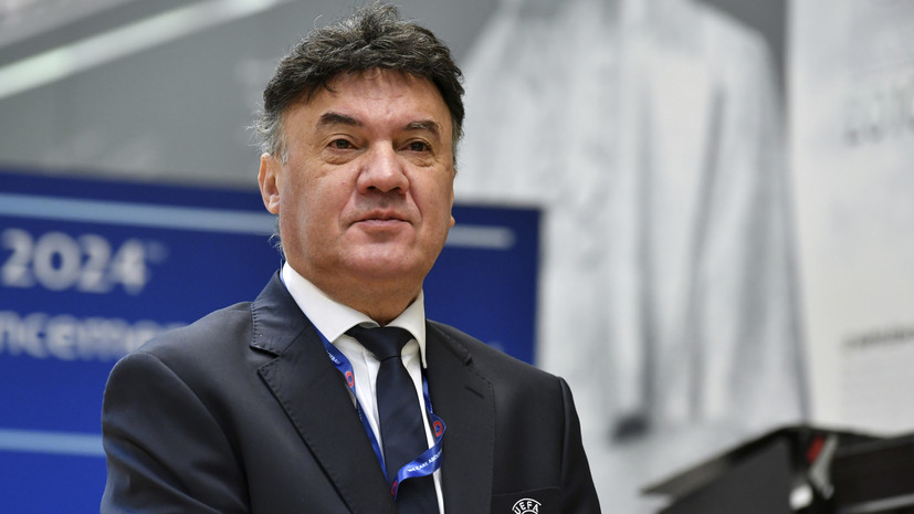 Президент Болгарского футбольного союза Борислав Михайлов подал в отставку