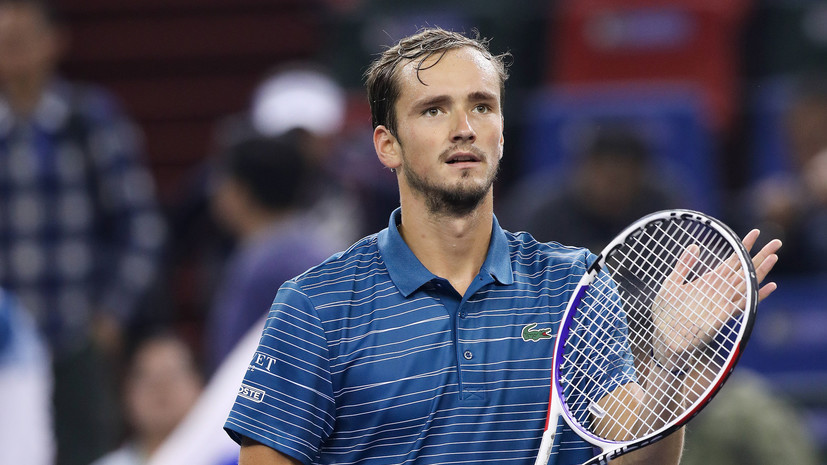 Тарпищев: понимаю, почему Медведев снялся с Кубка Кремля