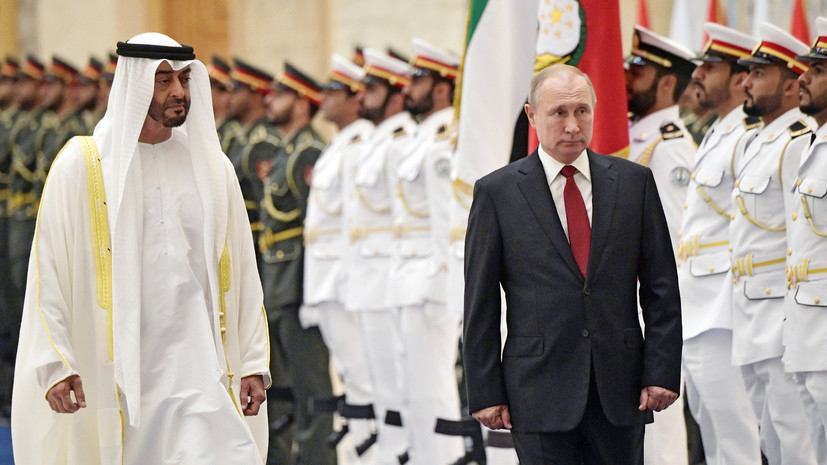 «Заключили новые сделки на $1,4 млрд»: как прошёл визит Путина в ОАЭ