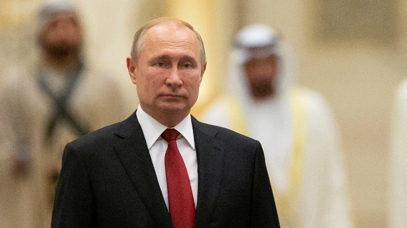 Путин потребовал отчёта о расходовании средств после паводков
