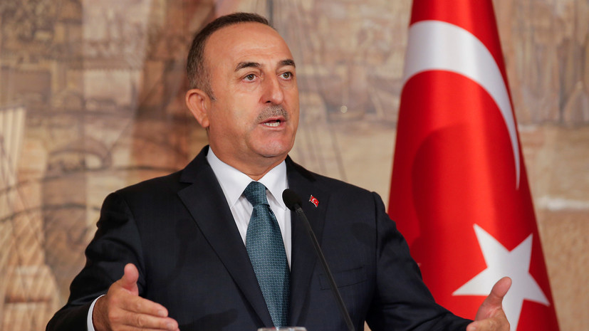 Чавушоглу заявил о готовности Турции ответить на санкции США
