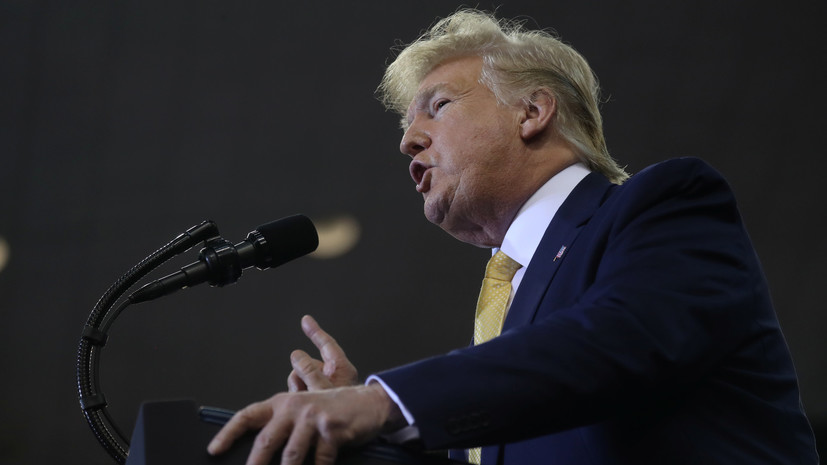 Трамп положительно высказался о помощи Сирии со стороны России