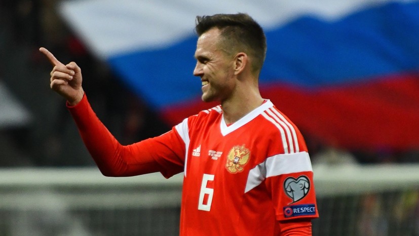 Черышев и Семёнов включены в сборную недели отбора Евро-2020