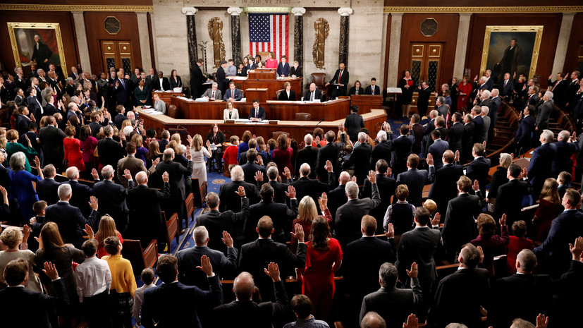 В США представили законопроект по санкциям против Турции