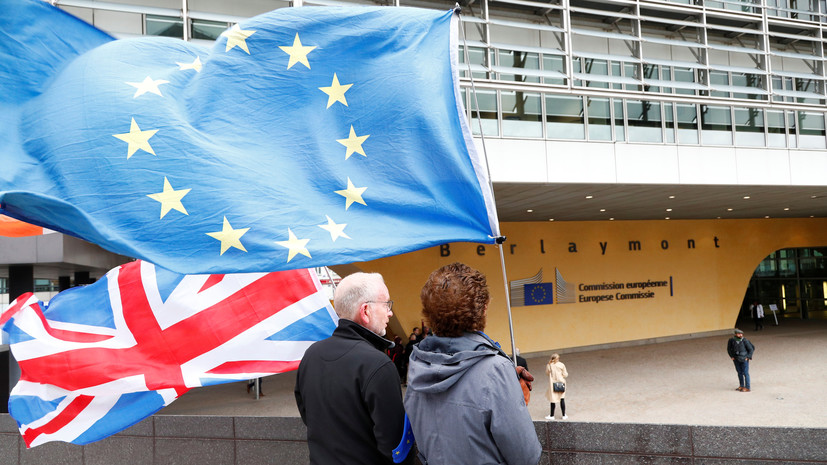 В Германии назвали подвигом соглашение ЕС и Британии по брекситу