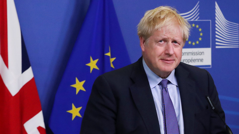 Джонсон предрёк «невероятно позитивные» партнёрские отношения с ЕС