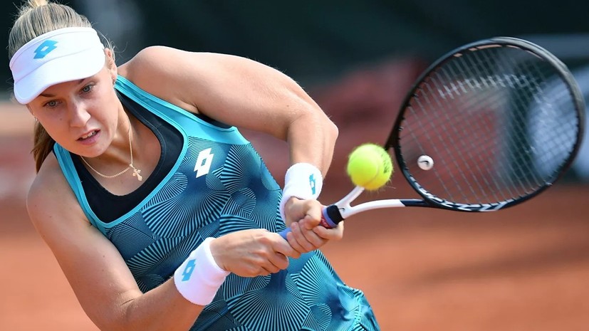 Блинкова вышла в четвертьфинал турнира WTA в Люксембурге, где сыграет с Гаспарян