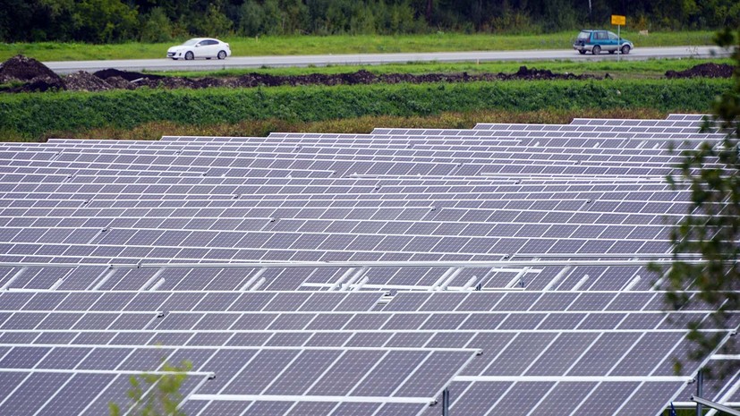 В Саратовской области рассказали об увеличении выработки солнечной энергии в III квартале