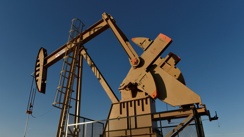 Мировые цены на нефть снижаются