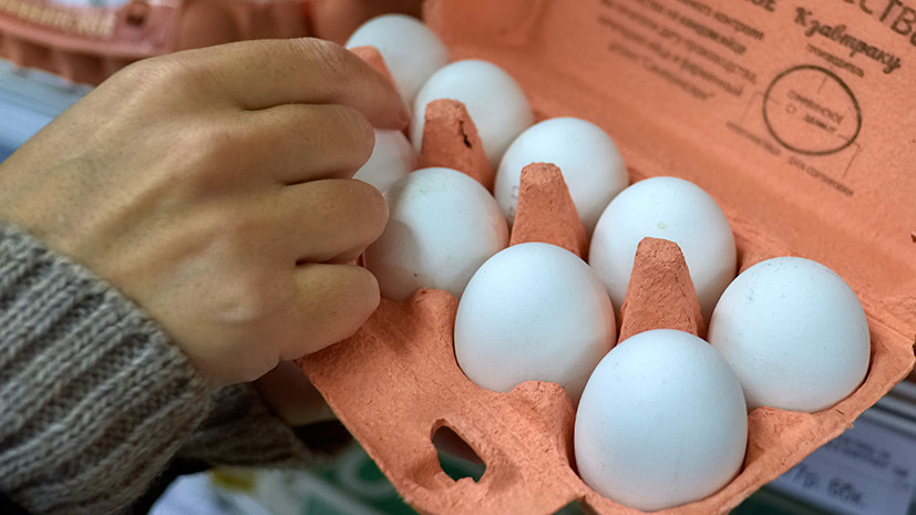 Аналитики заявили о чрезмерном потреблении россиянами яиц