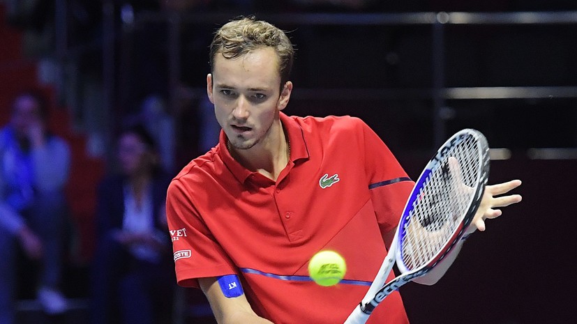 СМИ: Медведев отказался от участия в турнире ATP в Вене