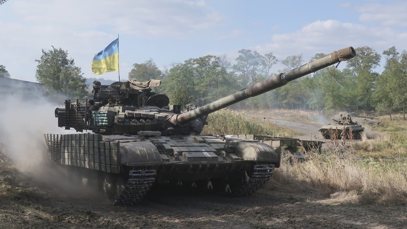 Генштаб ВС Украины вновь заявил о подготовке России к военной агрессии