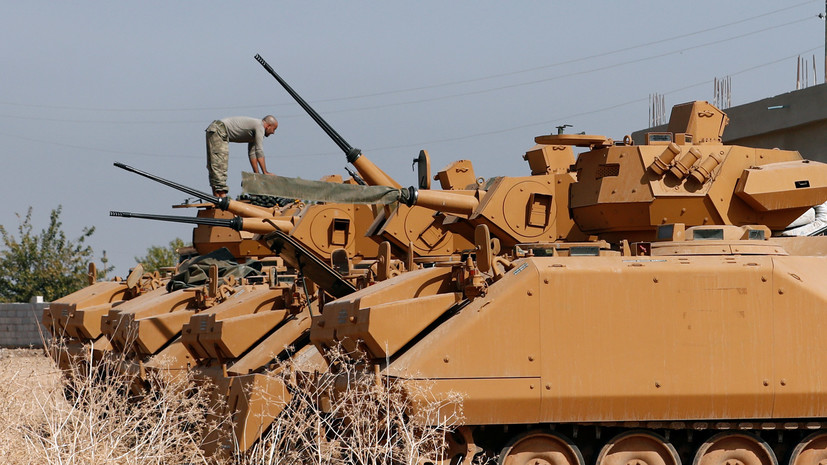 Сирийские курды обвинили Турцию в нарушении перемирия