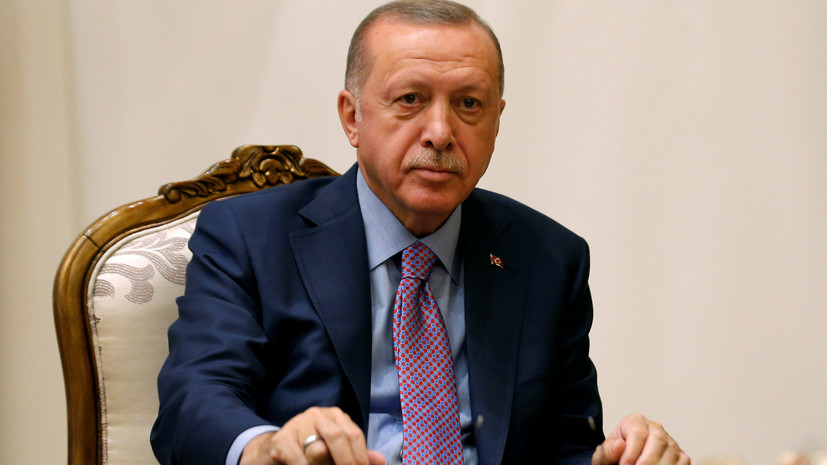 Эрдоган опроверг продолжение обстрелов в зоне операции в Сирии