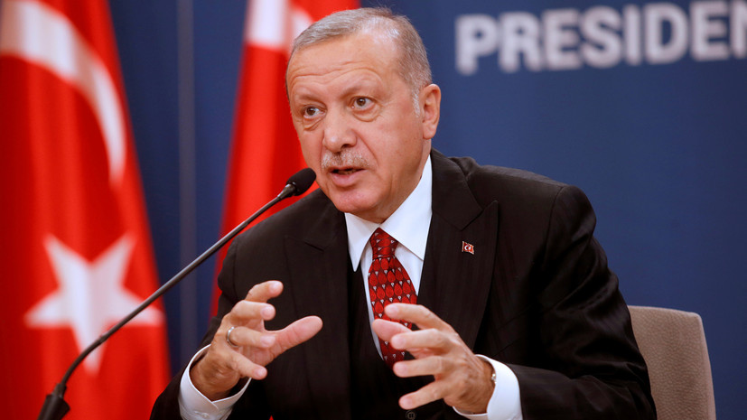 Эрдоган назвал сроки завершения третьего этапа поставок С-400