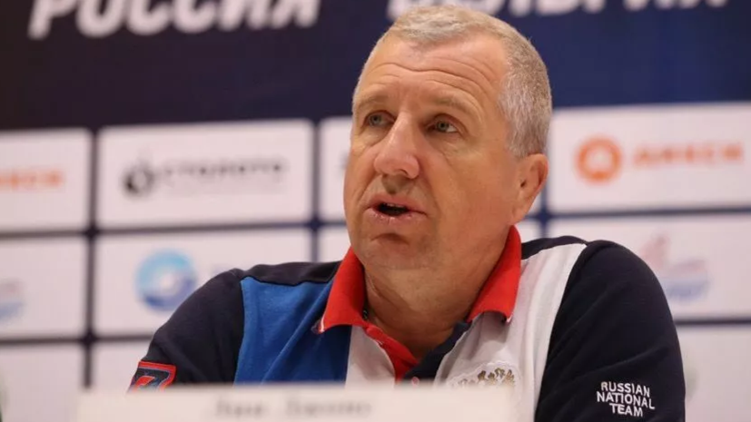 Федерация регби России продлит контракт с главным тренером сборной Джонсом