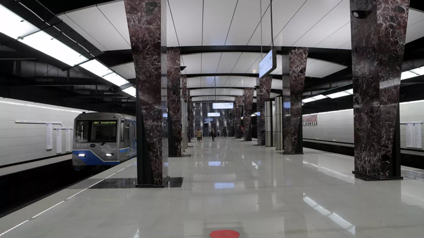 Западный вестибюль станции «Хорошёвская» открыли для пассажиров в Москве