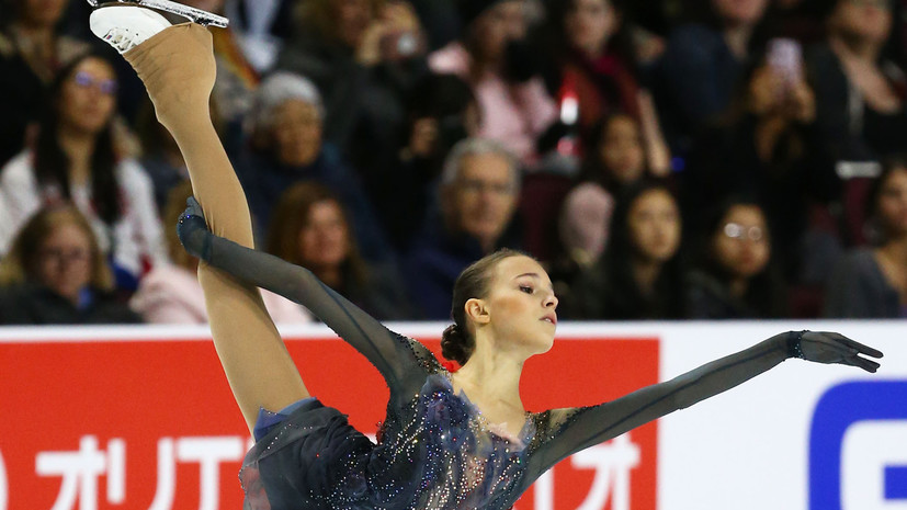 Щербакова и Туктамышева не попали в топ-3 по итогам короткой программы на Skate America