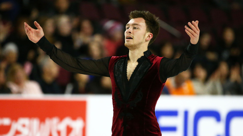 Алиев стал вторым в короткой программе на Skate America