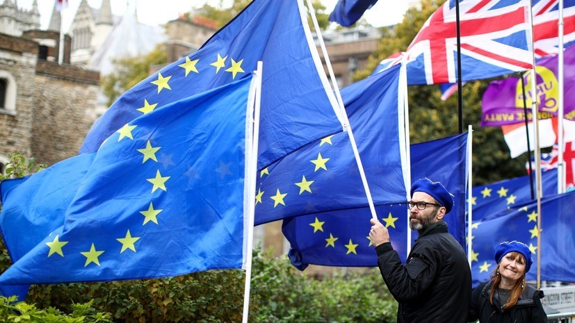 ЕС ожидает от Британии информации о своих дальнейших шагах по брекситу