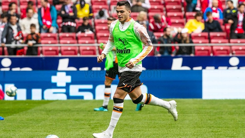 «Валенсия» с Черышевым сыграла вничью с «Атлетико» в Примере