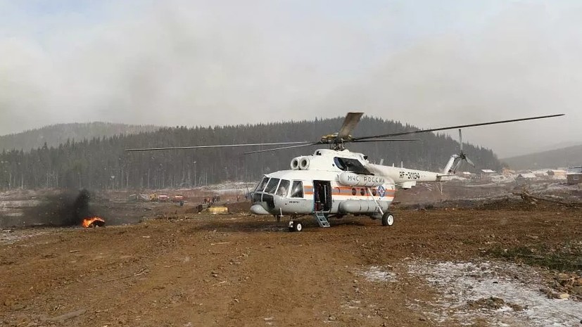 Погода не позволяет спасателям использовать авиацию под Красноярском