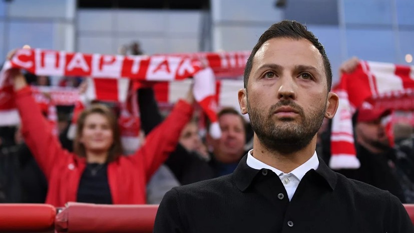 Тедеско: полные трибуны домашнего стадиона «Спартака» зависят от нас