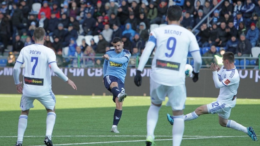 «Крылья Советов» одолели «Оренбург» в 13-м туре РПЛ