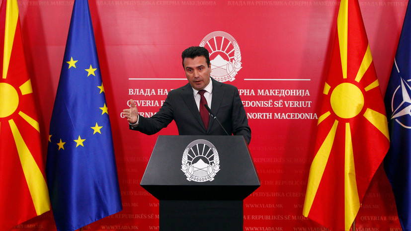 Премьер Северной Македонии назвал дату проведения досрочных выборов
