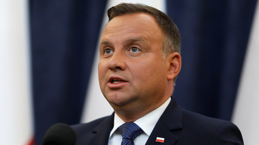 Дуда не исключил выдвижения на выборах президента Польши в 2020 году