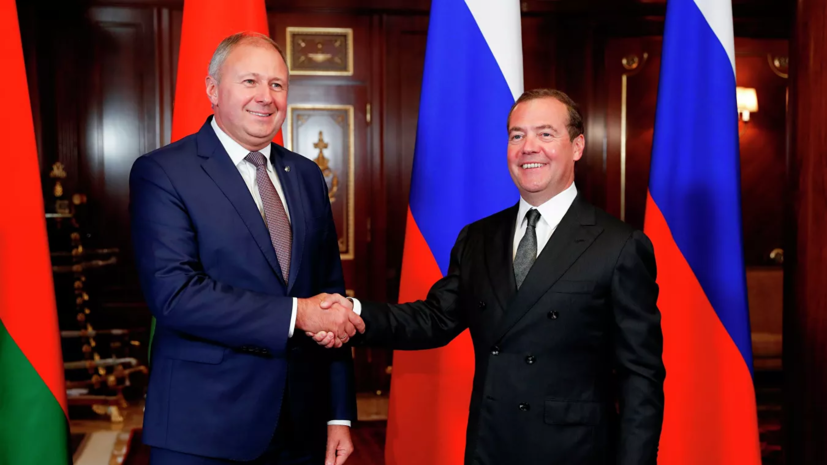 Премьеры Белоруссии и России встретятся 22 октября