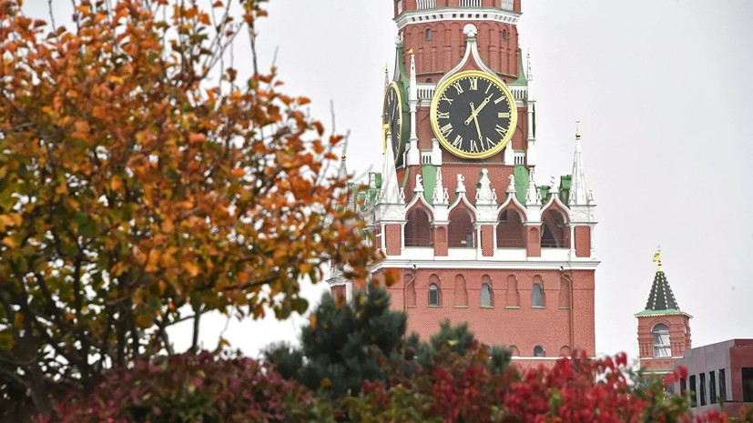 В Кремле заявили об исходящей от официального Киева «невнятице»