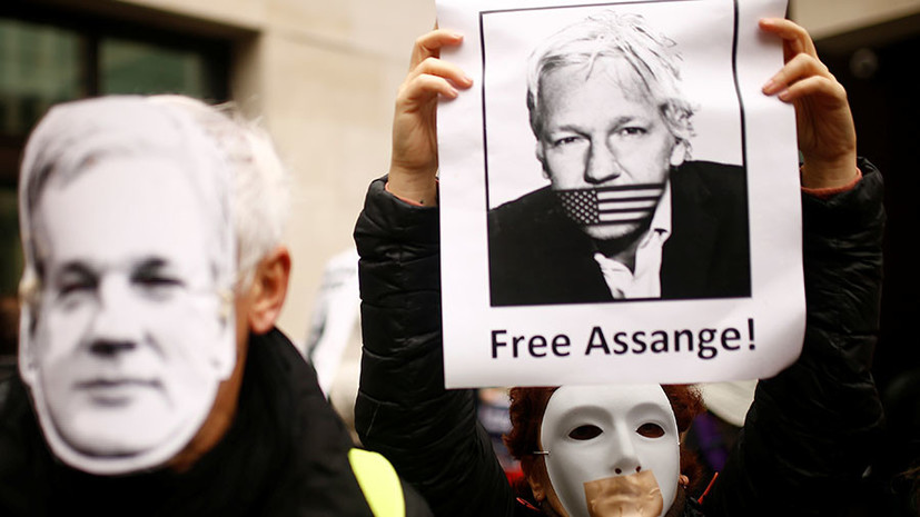 «Не могу нормально думать»: как проходят слушания по делу об экстрадиции Ассанжа