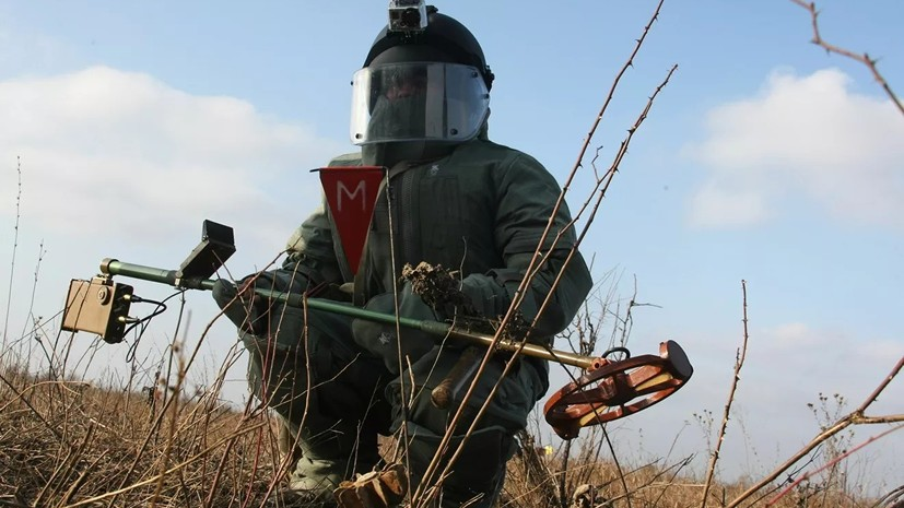 В Калининградской области обезвредили 11 боеприпасов времён Великой Отечественной войны