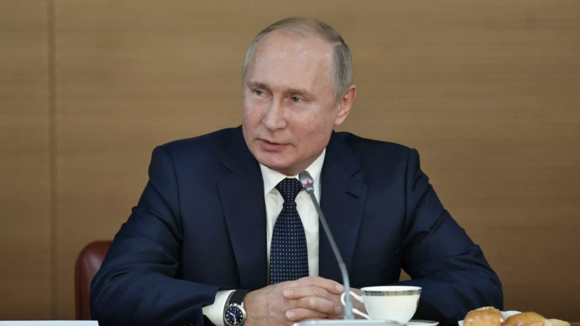 Путин наградил руководителя следственной группы по делу «Зимней вишни»