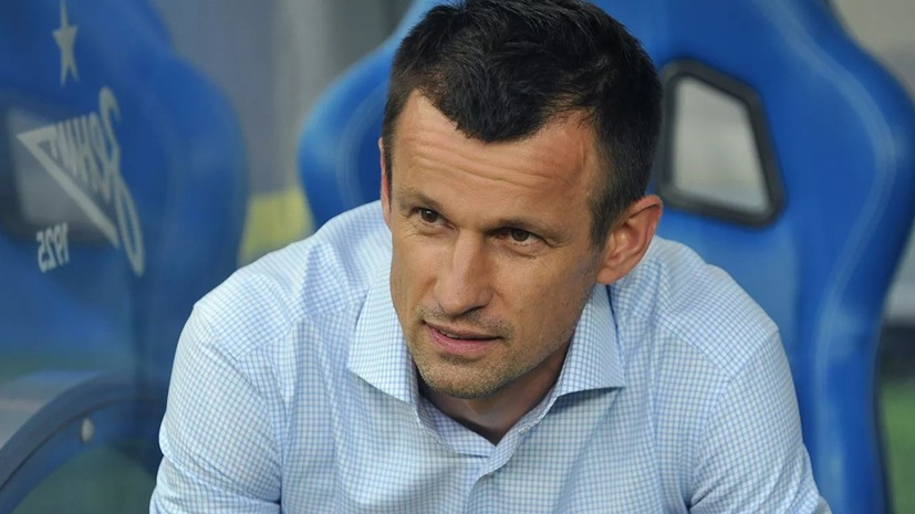 Семак заявил, что «Зенит» постарается показать свою лучшую игру в матче с «Лейпцигом»