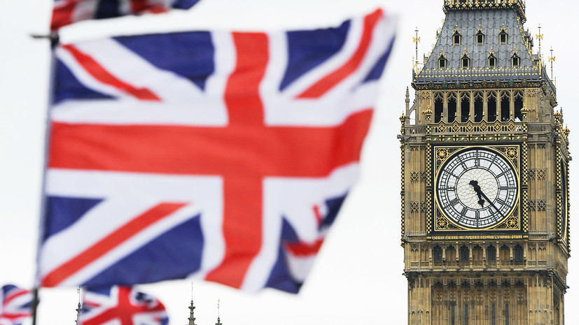 Парламент Британии принял во втором чтении законопроект о брексите