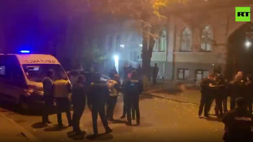 Два человека погибли из-за взрыва гранаты в Киеве