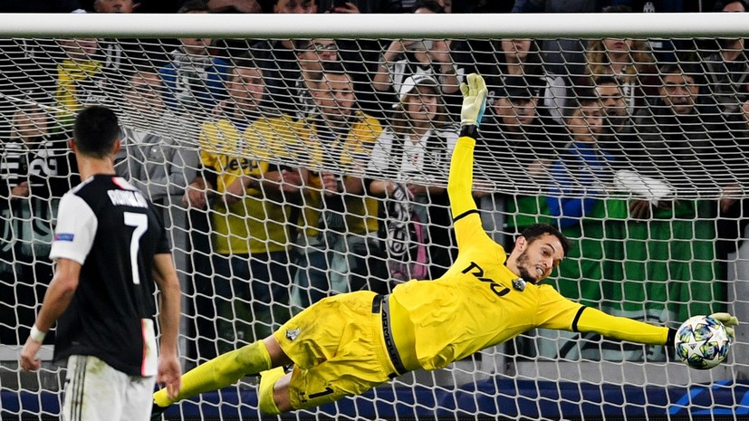 Капелло считает, что Гилерме ошибся при втором голе «Ювентуса» в матче ЛЧ