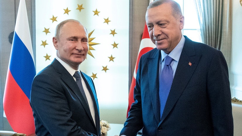 В Берлине прокомментировали договорённости Путина и Эрдогана по Сирии