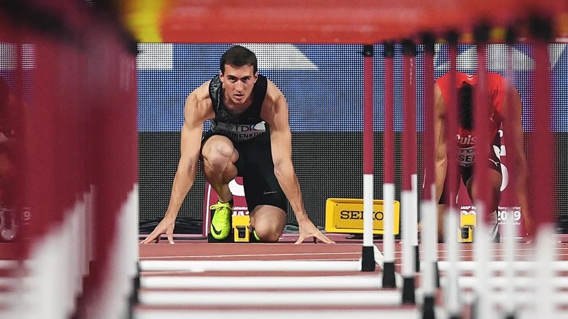 Шубенков завоевал золото в беге на 110 м с барьерами на Всемирных военных играх