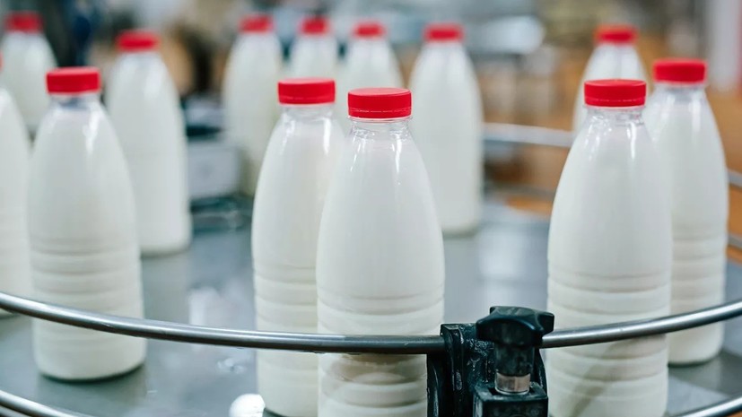 В Удмуртии оценили рост объёмов производства молока