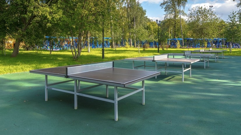 Более 160 спортплощадок появилось в зелёных зонах Москвы с начала года