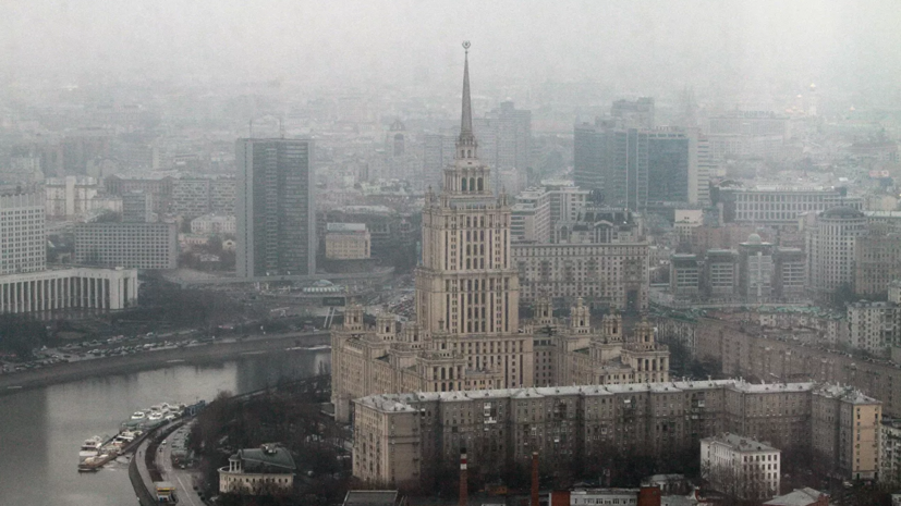 «Жёлтый» уровень погодной опасности объявлен в Москве и Подмосковье