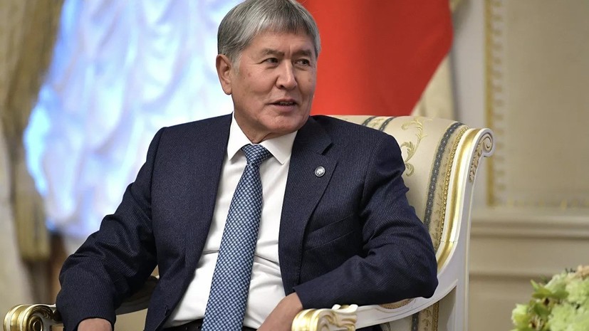 ВС Киргизии подтвердил лишение неприкосновенности Атамбаева