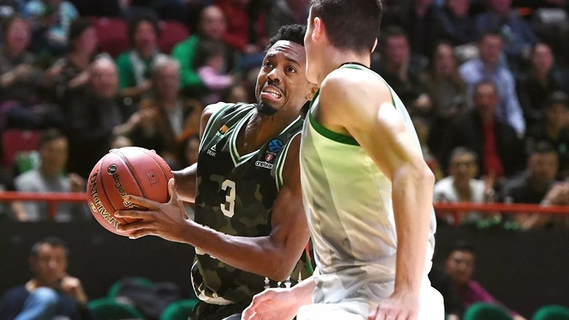 Баскетболист УНИКСа Макколлум признан MVP четвёртого тура Еврокубка