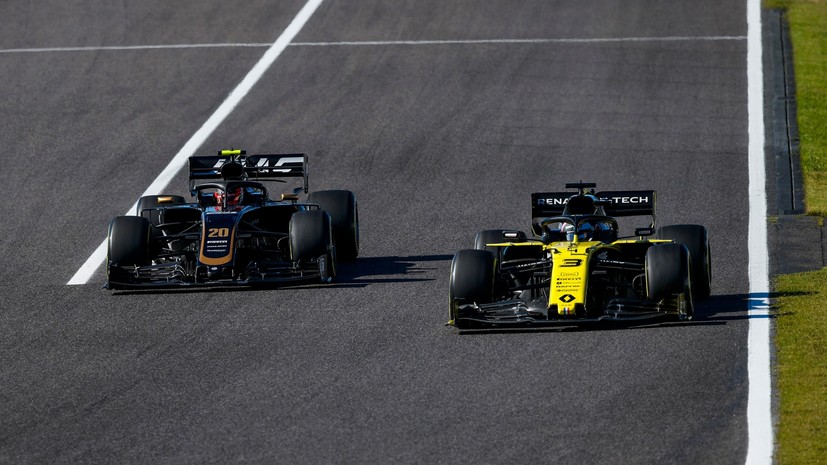 Renault не будет обжаловать дисквалификацию с Гран-при Японии
